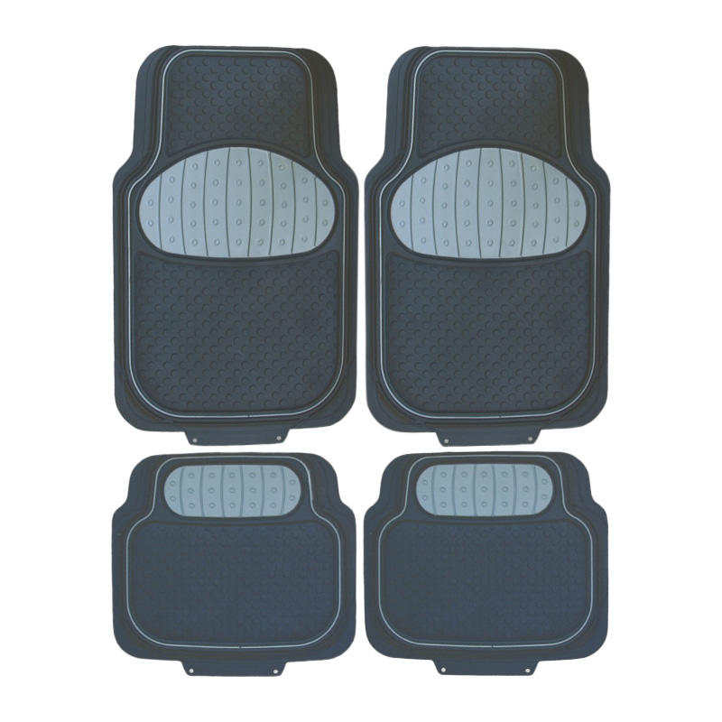 ZH8024 Easy To Clean Injection + Insert Car Floor Mats