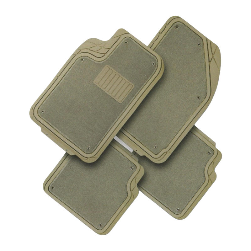 ZH8016 Easy To Clean Injection + Carpet Car Floor Mats