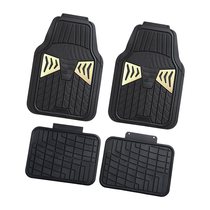 ZH8035 Easy To Cut Injection Molding + Aluminum Film Car Floor Mats