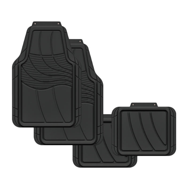 ZH8082 Odourless And Non-toxic Pure Injection Molding Car Floor Mats