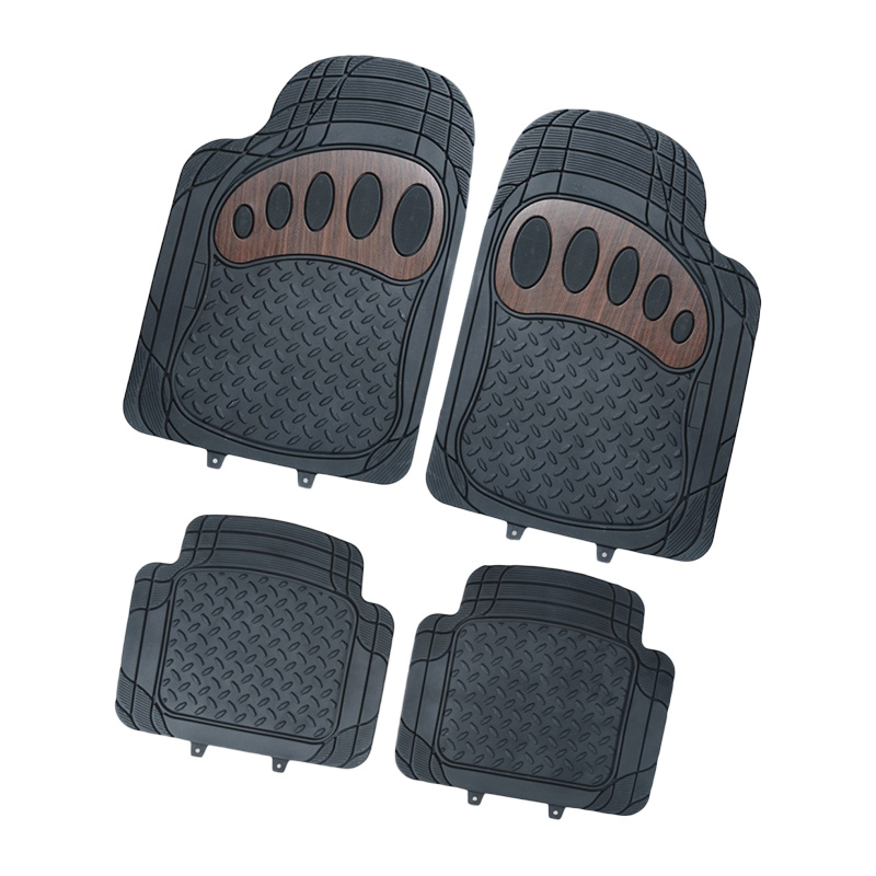 ZH8021 Super Waterproof Injection Molding + Aluminum Film Car Floor Mats