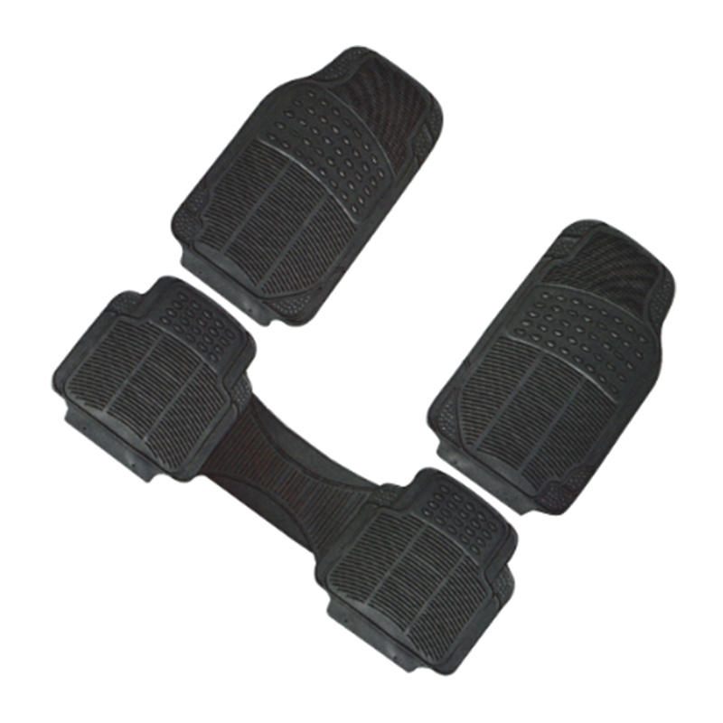ZH3035 Trimmable 3-piece set Calendering Car Floor Mats