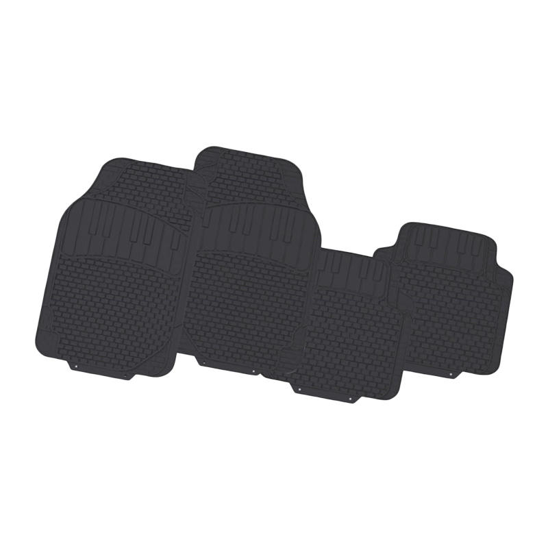 ZH8088 Cuttable Rubber Pure Injection Molding Car Floor Mats